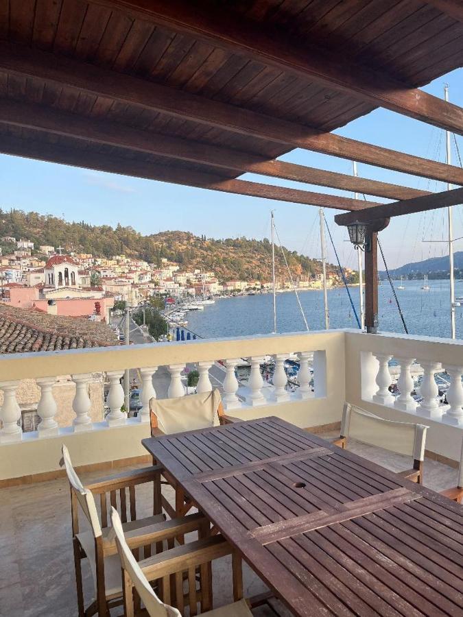 Poros Endless View Apartment Poros Town Exteriör bild