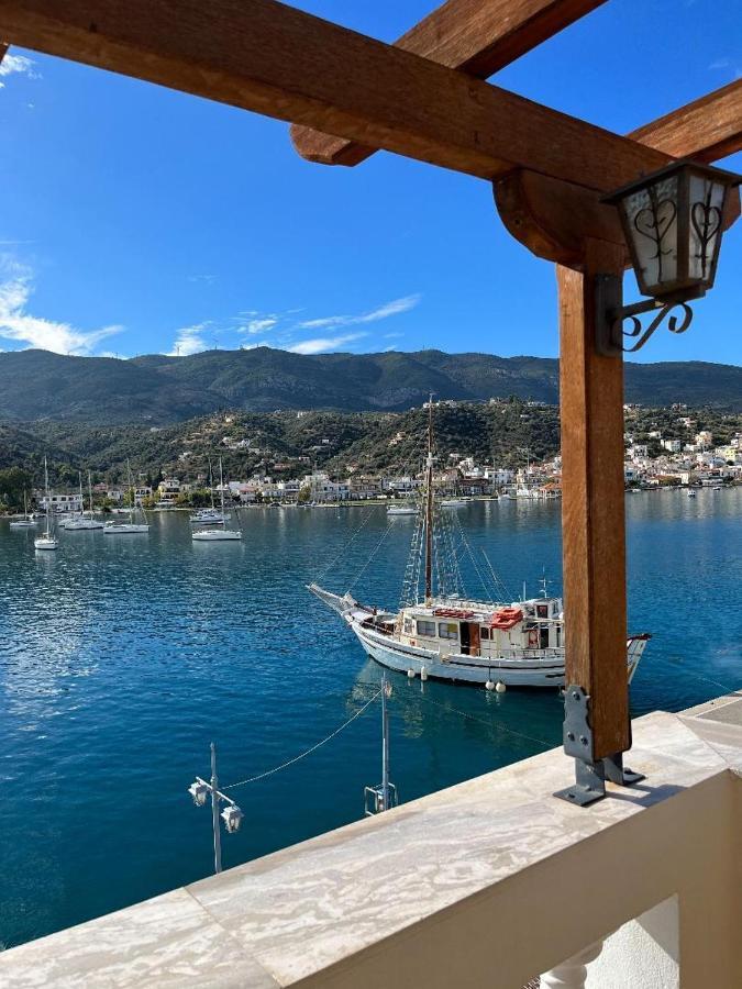 Poros Endless View Apartment Poros Town Exteriör bild